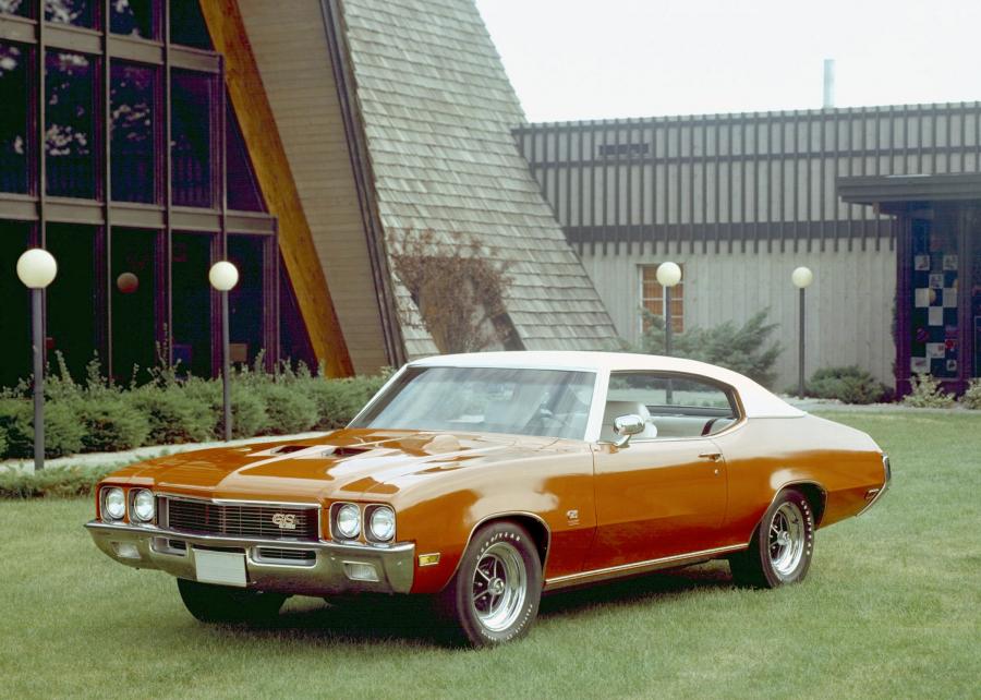  Buick GS 455 (43437) 1972 года  (фото 1 из 1)